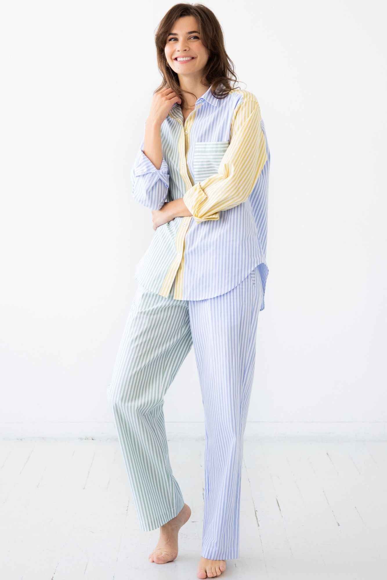 Amalfi Stripes Resort Full Length Set