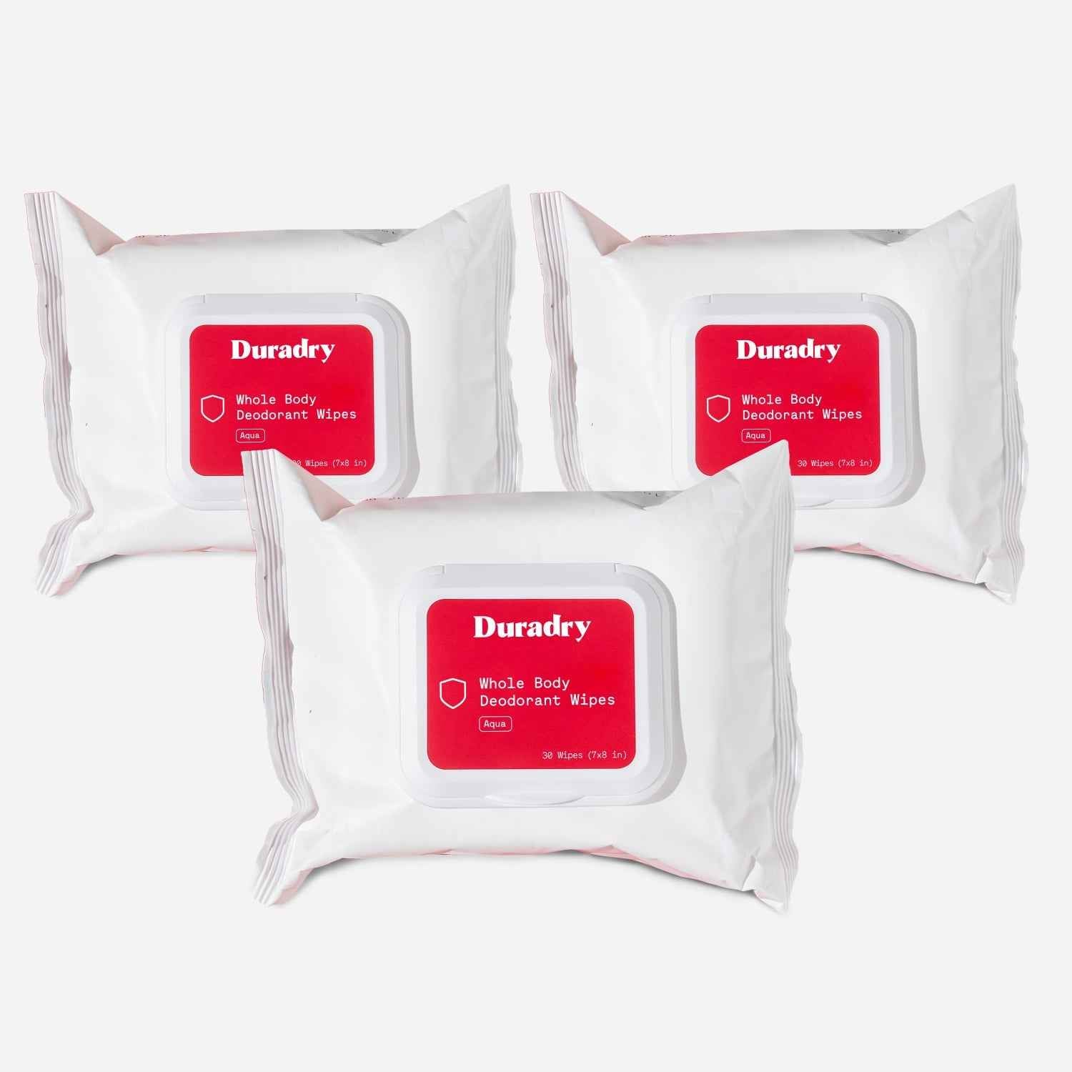 Whole Body Deodorant Wipes