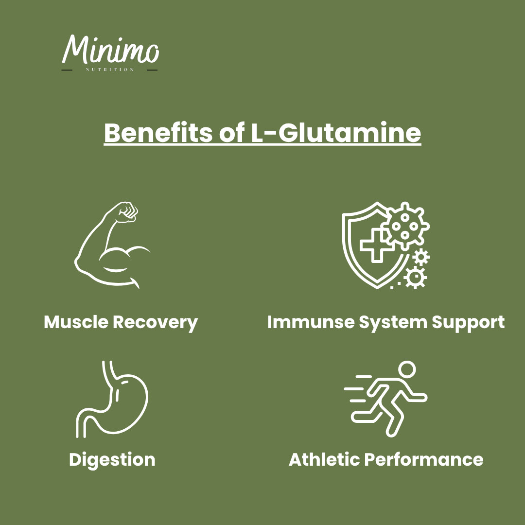 L-Glutamine Powder, 10.6 oz - DestGlow