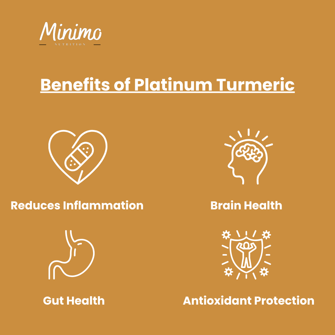 Platinum Turmeric, 60 ct. - DestGlow