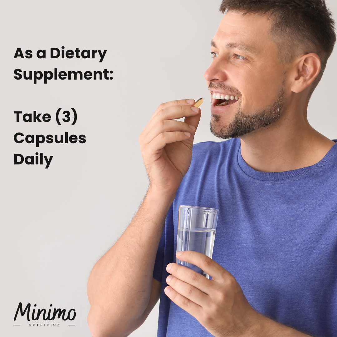 Magnesium Glycinate, 90 ct. by Minimo Nutrition