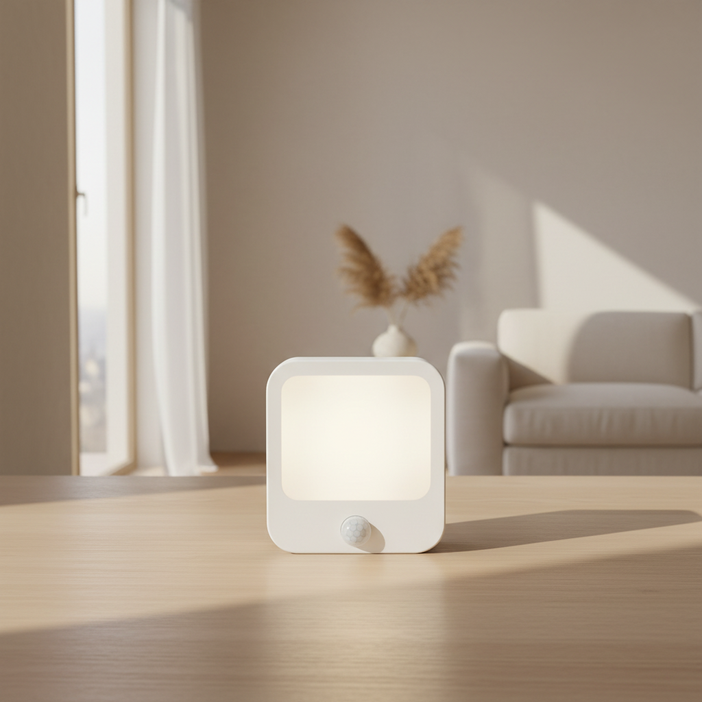 Nightlight - Motion Sensing Amber Circadian Friendly by DreamWalkerz