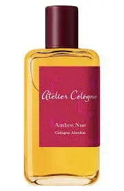 Ambre Nue By Atelier Cologne Unisex Cologne Absolu Spray by perfumesandrea