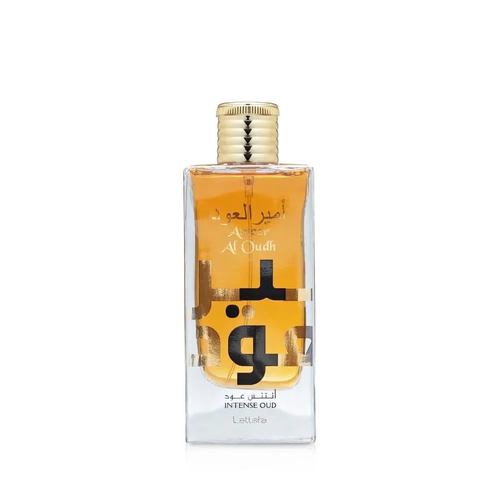 Ameer Al Oudh Intense Oud By Lattafa Unisex 3.4oz EDP Spray by perfumesandrea