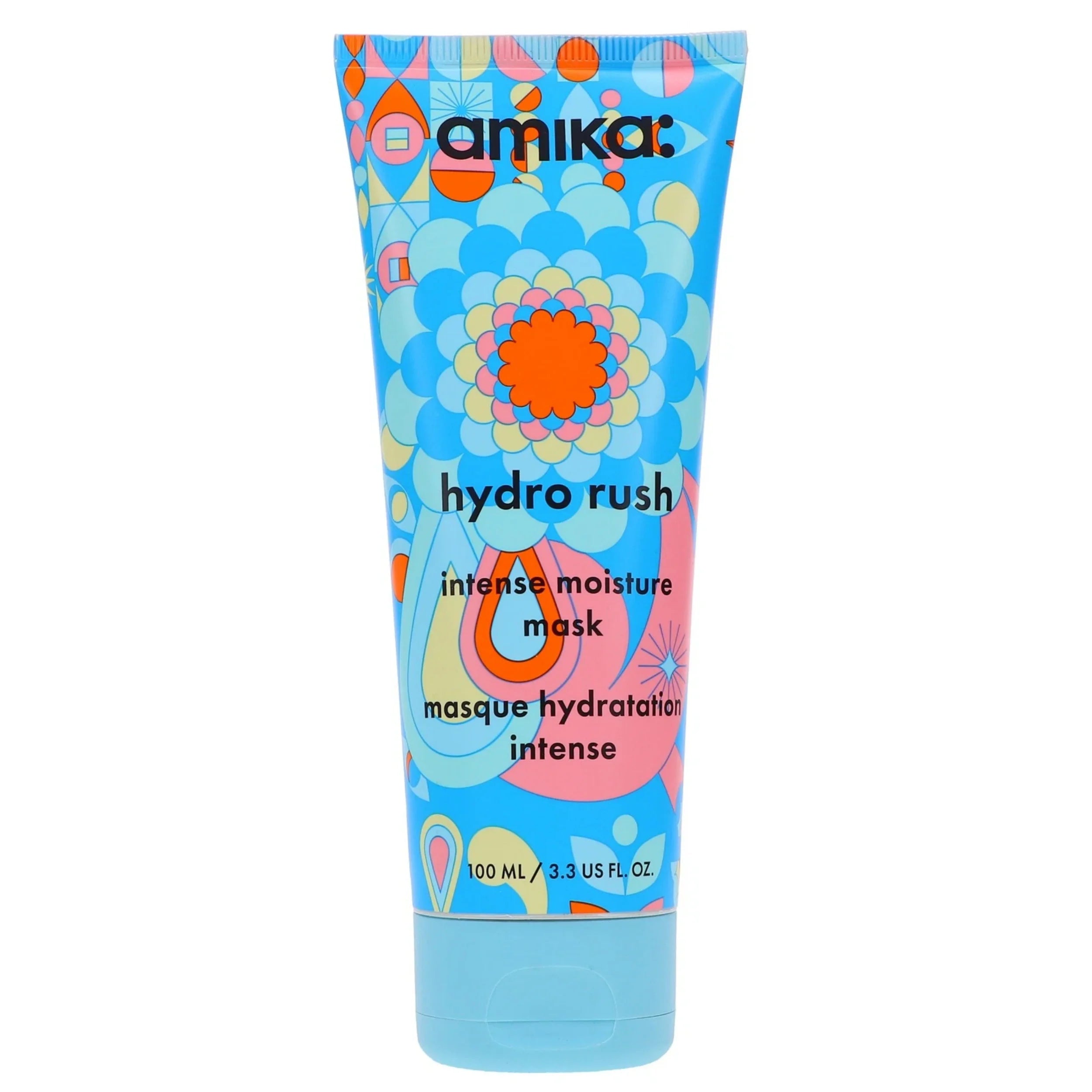 Amika Hydro Rush Intense Moisture Hair Mask with Hyaluronic Acid DestGlow