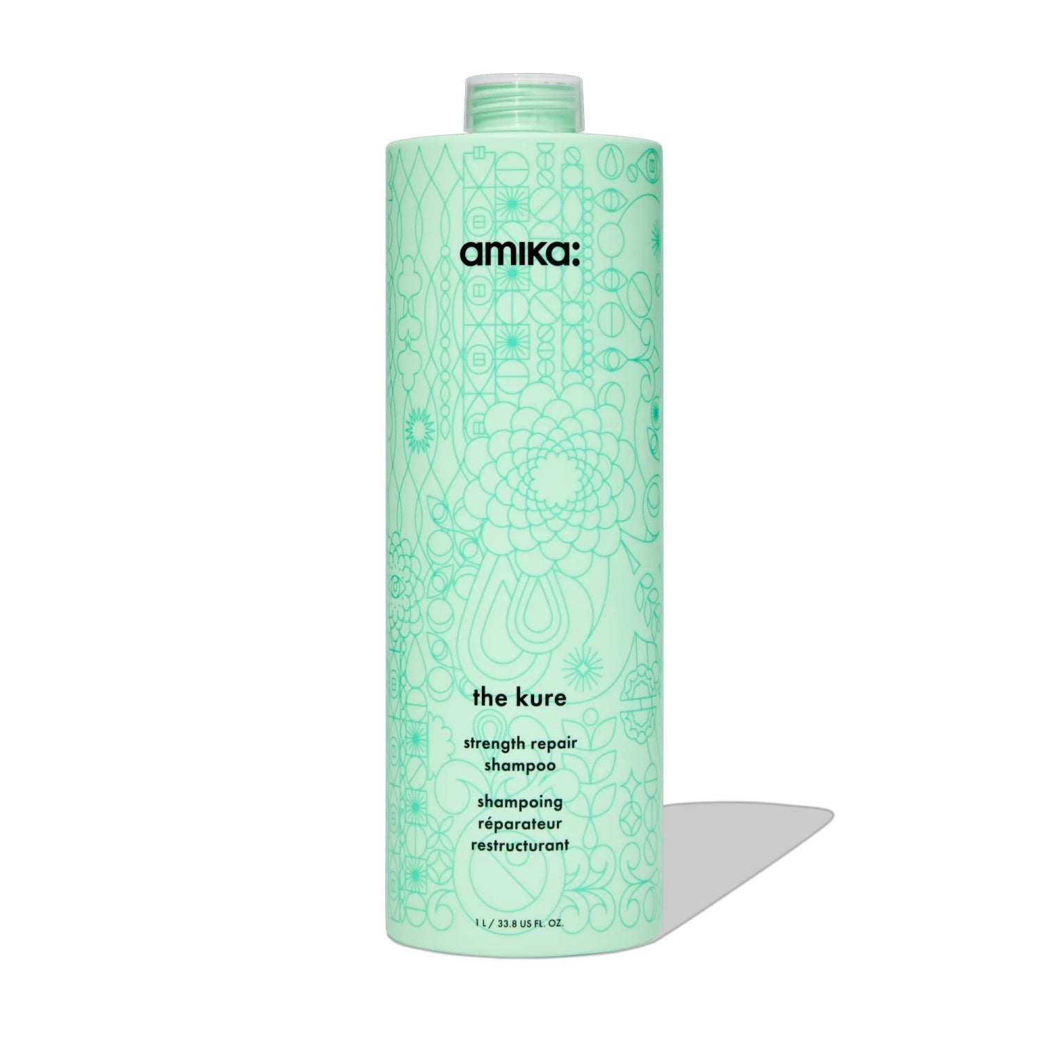 Amika The Kure Bond Repair Shampoo - DestGlow