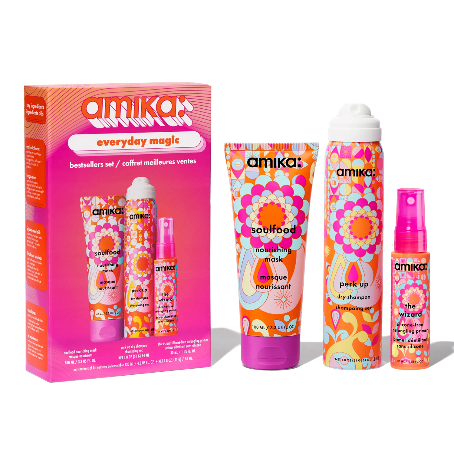 Amika Everyday Magic Bestsellers Set by Nava Beauty