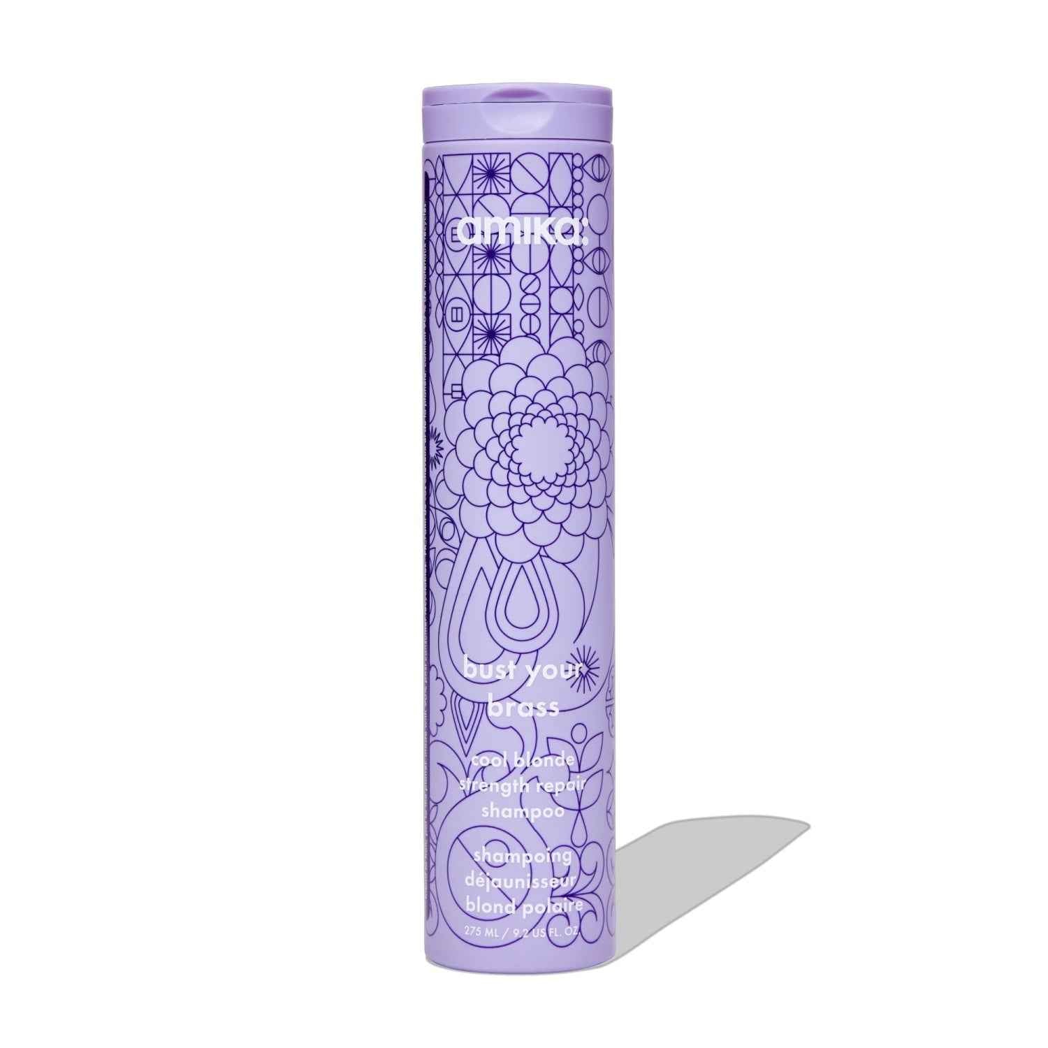 Amika Bust Your Brass Cool Blonde Repair Shampoo