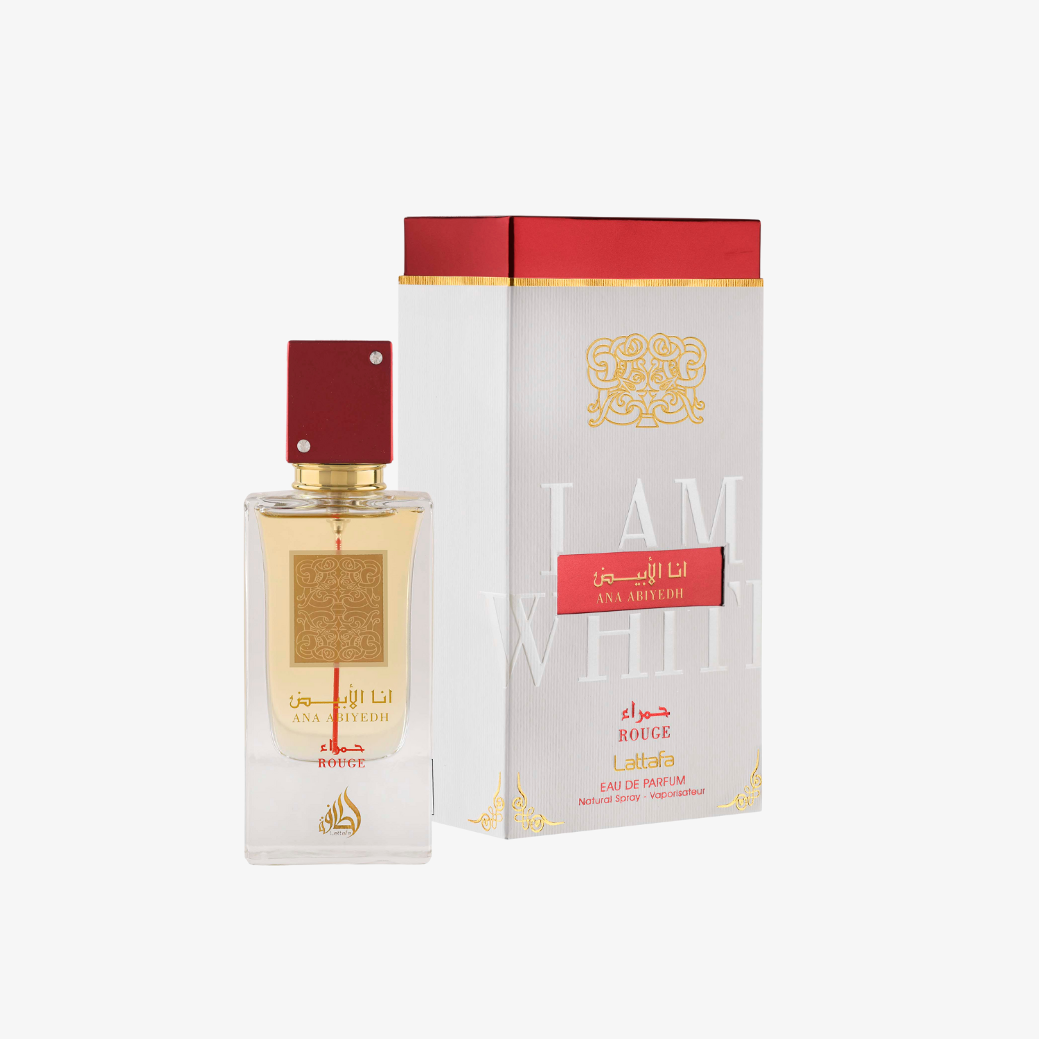 Ana Abiyedh Rouge by Lattafa USA