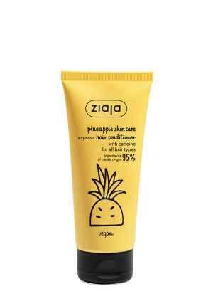 Pineapple express hair conditioner with caffeine