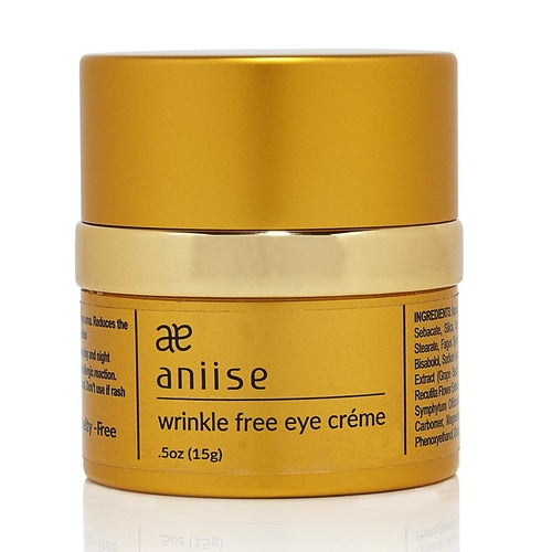 Wrinkle-Free Eye Cream - Anti-Aging Eye Treatment for Fine Lines & Dark Circles