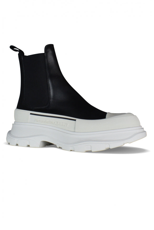 Alexander Mcqueen Women Tread Slick Boots by Luosophy