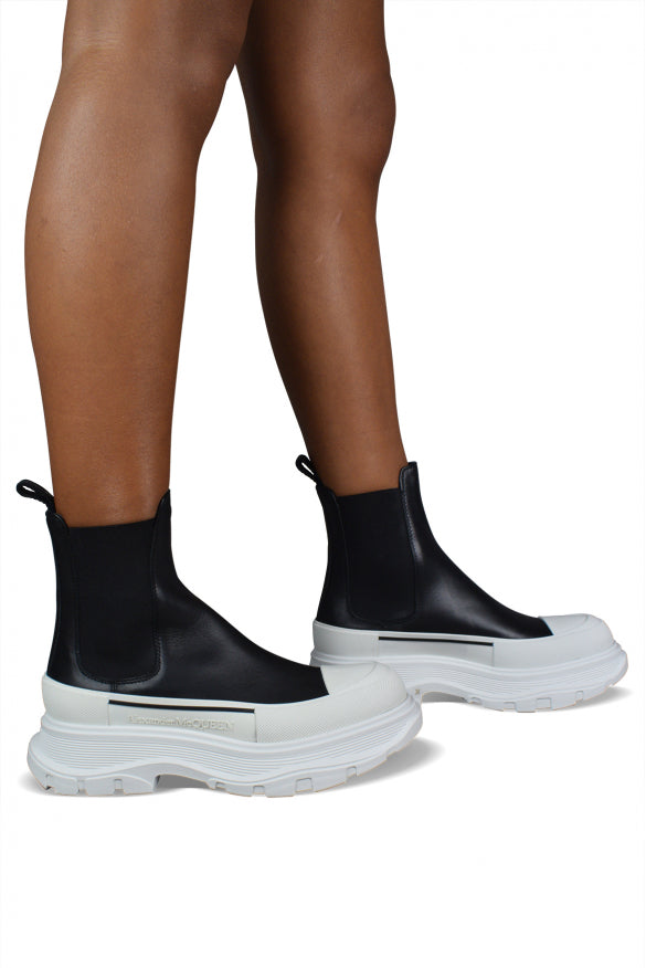 Alexander Mcqueen Women Tread Slick Boots by Luosophy