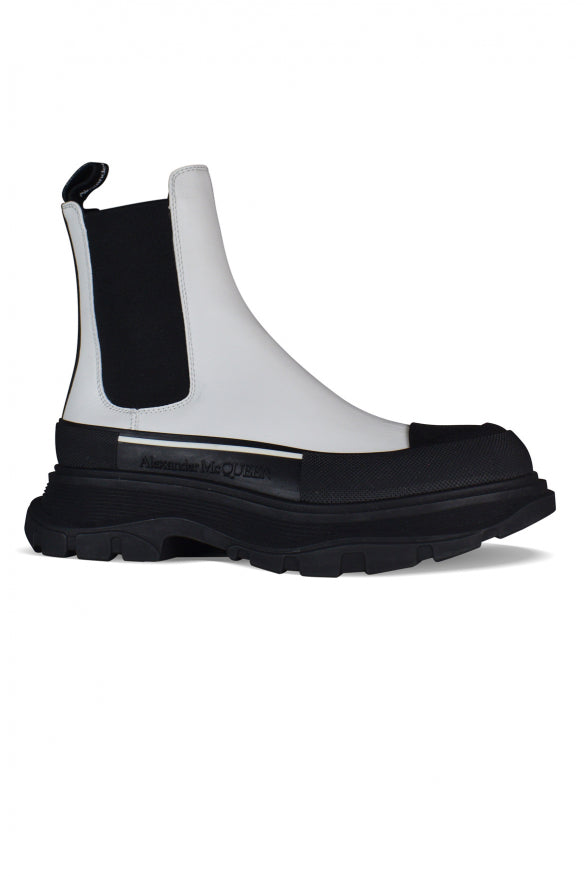 Alexander Mcqueen Women Tread Slick Boots by Luosophy