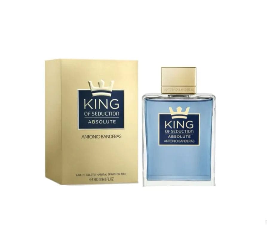 Antonio Banderas King Of Seduction Absolute For Men 6.7 oz EDT Spray by perfumesandrea