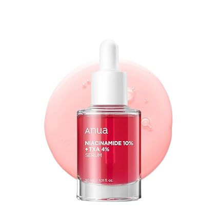 ANUA Niacinamide 10% + TXA 4% Dark Spot Correcting Serum – Fade Hyperpigmentation & Even Skin Tone 30ml