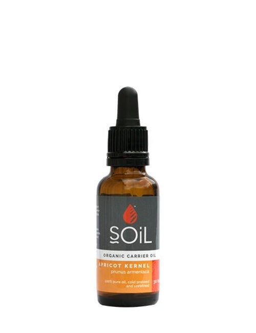 Organic Apricot Kernel Oil - 100% Pure Cold-Pressed Carrier Oil 30ml