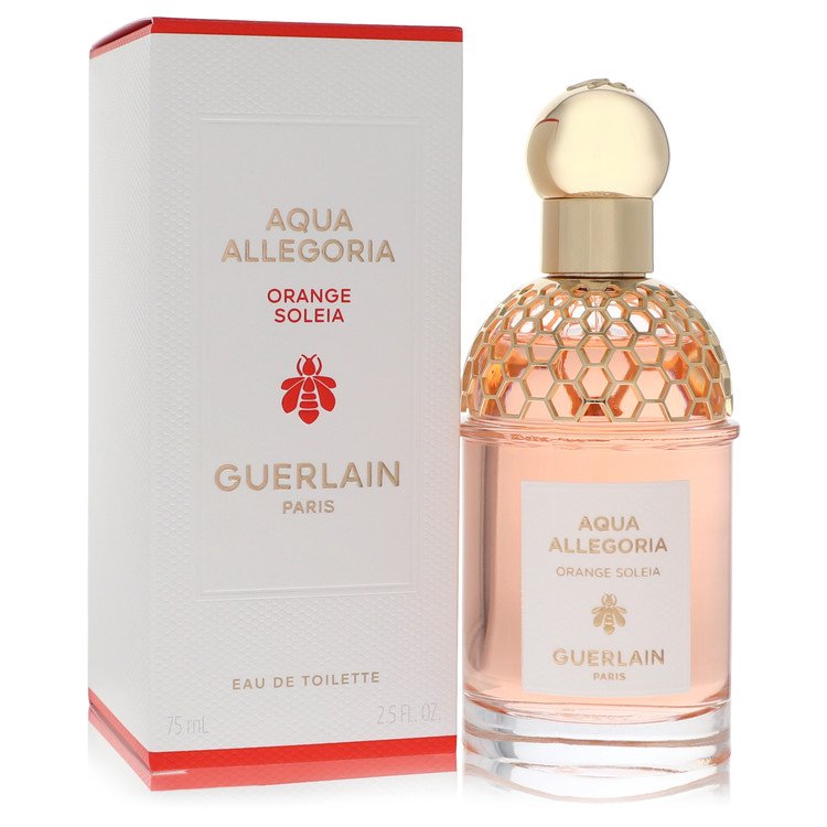Aqua Allegoria Orange Soleia by Guerlain Eau De Toilette Spray (Unisex) 2.5 oz for Men by Avera Group