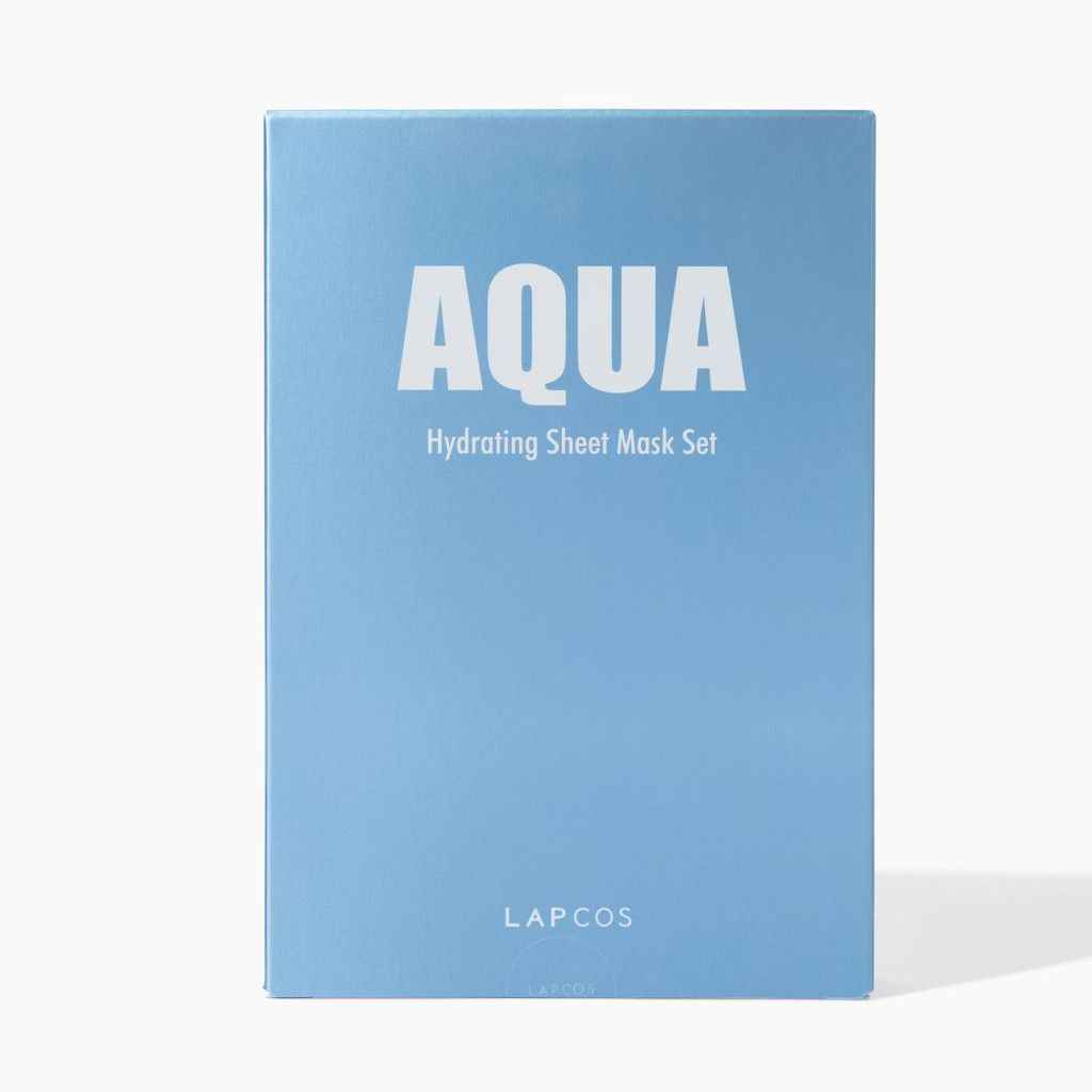 Daily Aqua Sheet Mask for Skin Hydration by LAPCOS