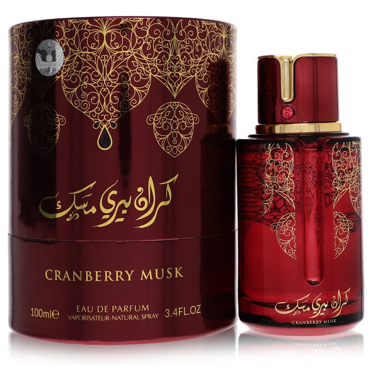 Arabiyat Prestige Cranberry Musk by Arabiyat Prestige Eau De Parfum Spray (Unisex) 3.4 oz for Women by Avera Group