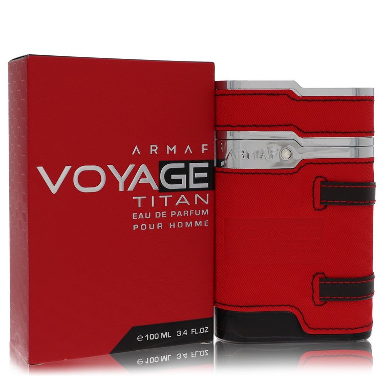 Armaf Voyage Titan by Armaf Eau De Parfum Spray 3.4 oz for Men by Avera Group