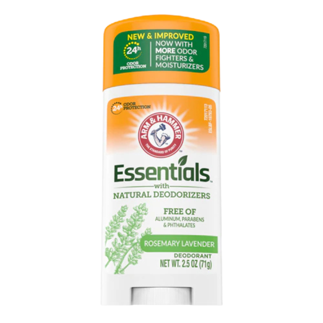 Arm & Hammer Essentials Deodorant Rosemary Lavender (2.5?oz) DestGlow
