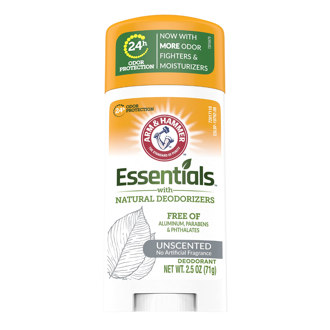 Arm & Hammer Essentials Deodorant Unscented (2.5 oz) by Farmacias Savia