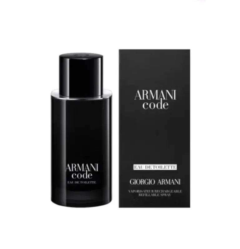 Armani Code By Giorgio Armani For Men 2.5 oz EDT Spray Refillable by perfumesandrea