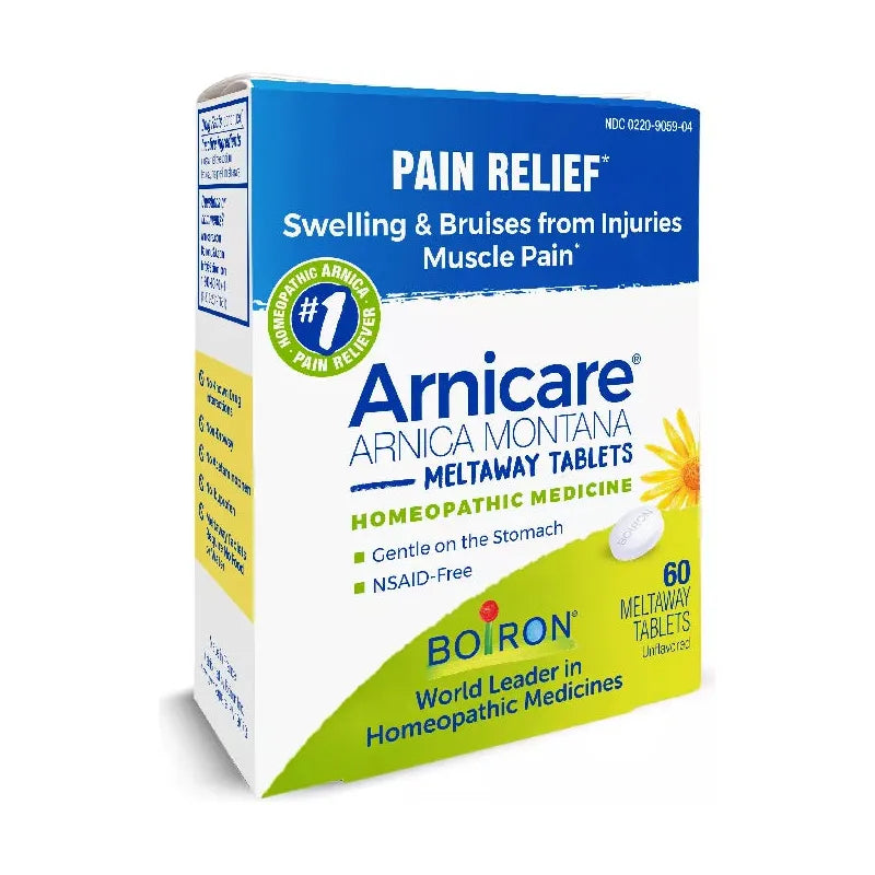 Boiron Arnicare Pain Relief Tablets, 60 Count by Pasteur Pharmacy