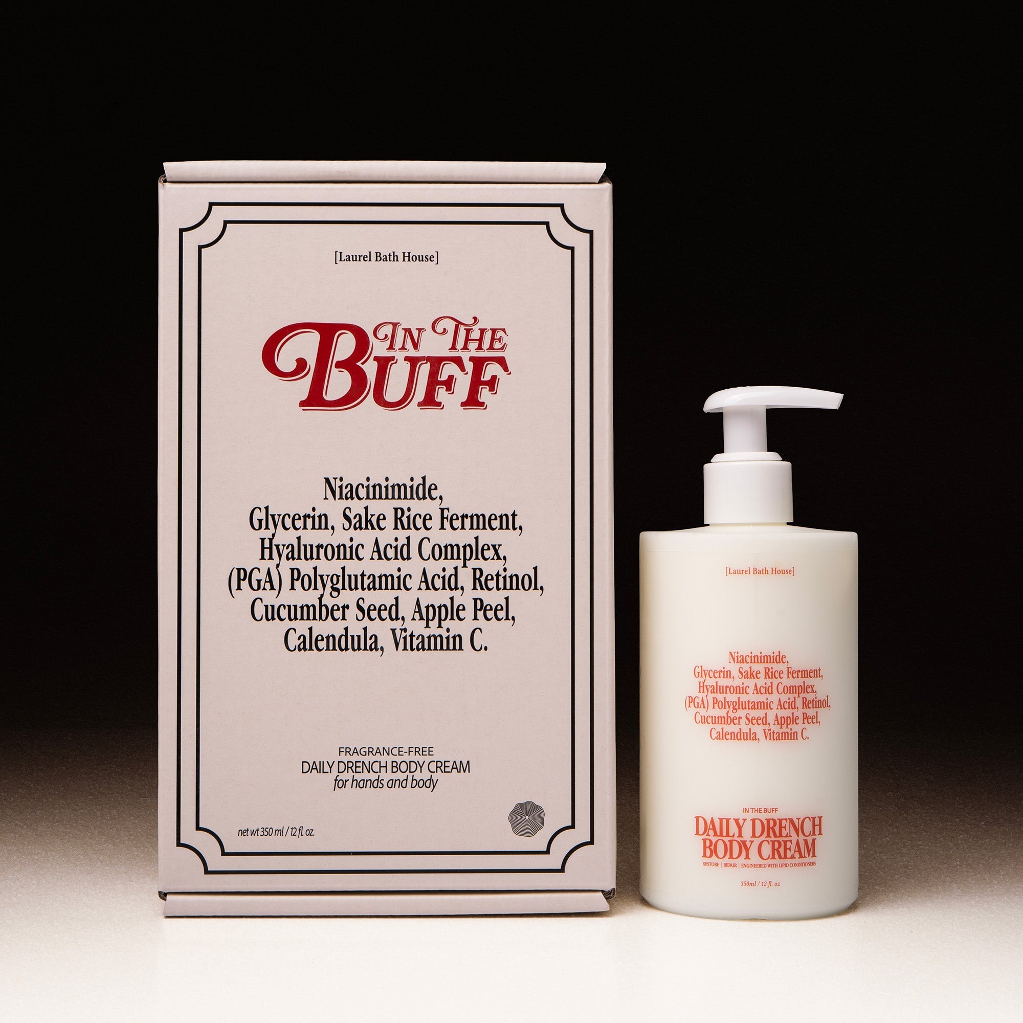 Daily Drench Body Cream | In The Buff by Laurel Bath House
