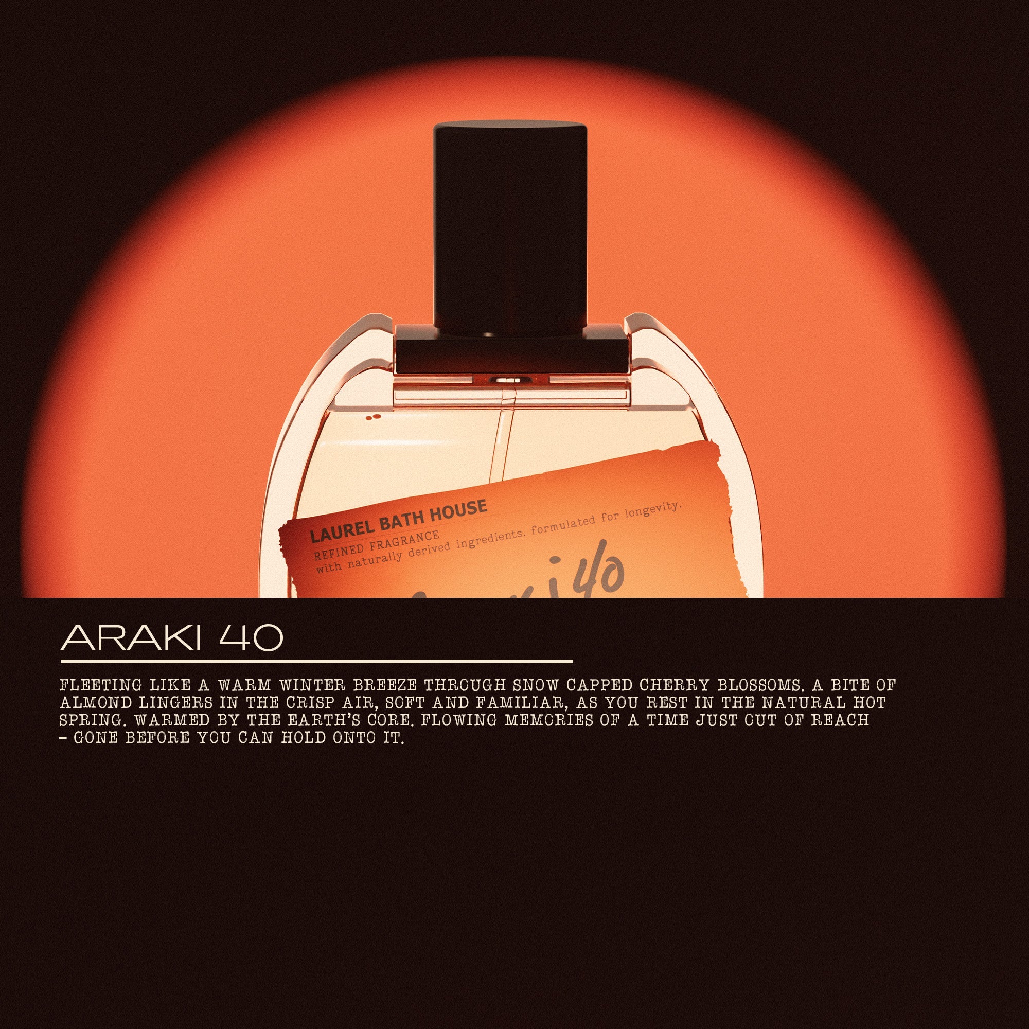 Araki 40 Eau de Parfum DestGlow