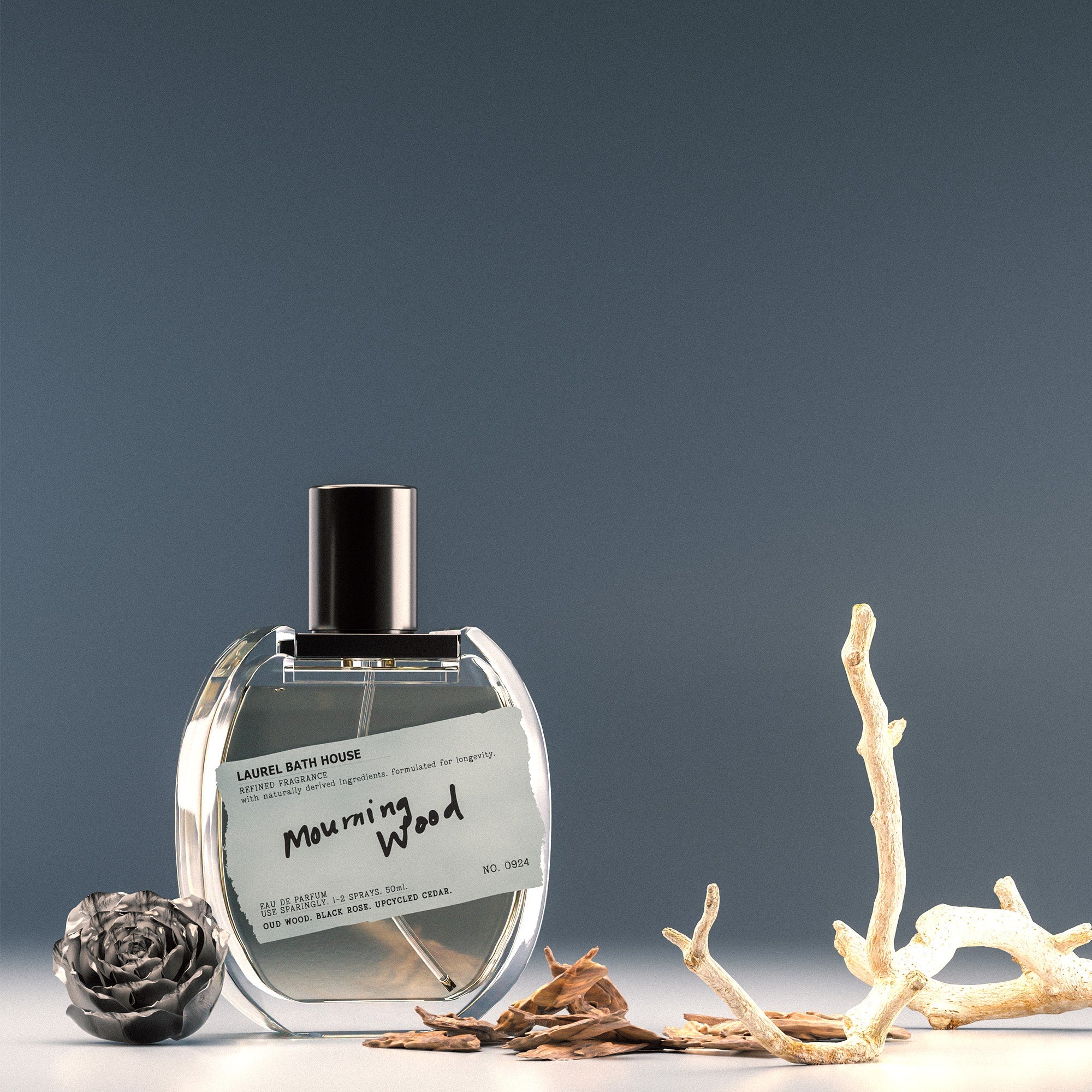 Mourning Wood Eau de Parfum by Laurel Bath House