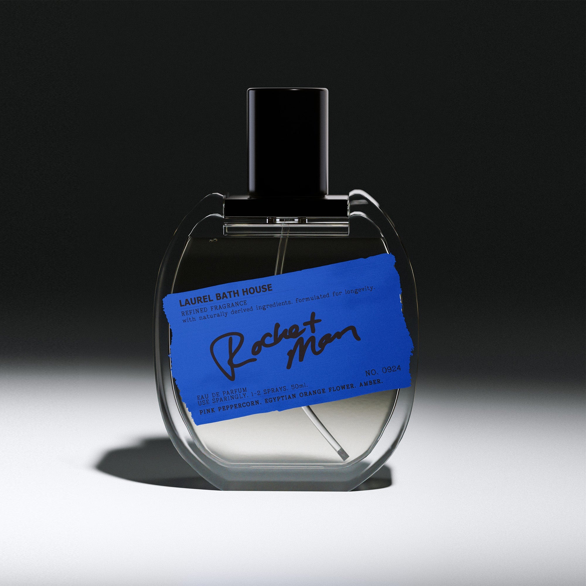 Rocket Man Eau de Parfum by Laurel Bath House
