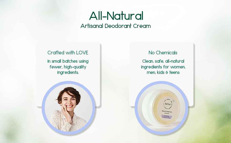 Vegan Deodorant Cream