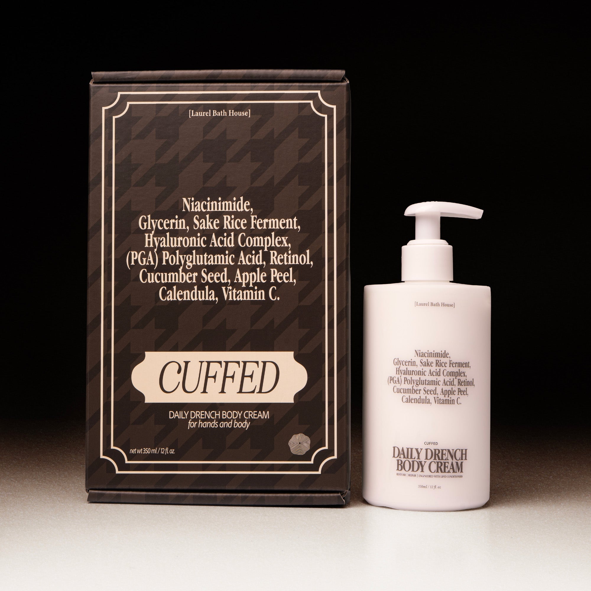 Daily Drench Body Cream | Cuffed by Laurel Bath House
