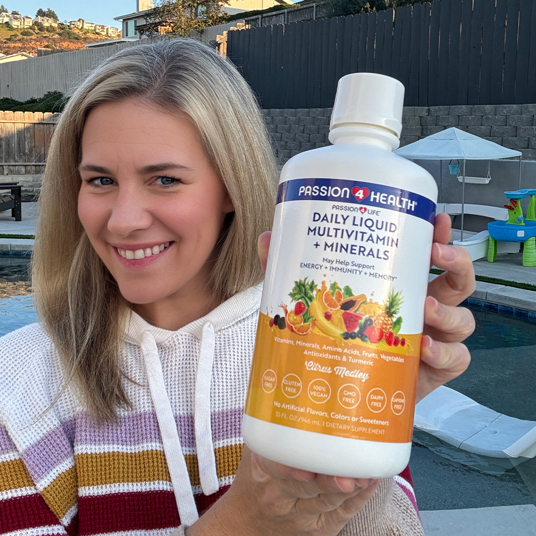 Daily Liquid Multivitamin + Minerals by Passion 4 Health