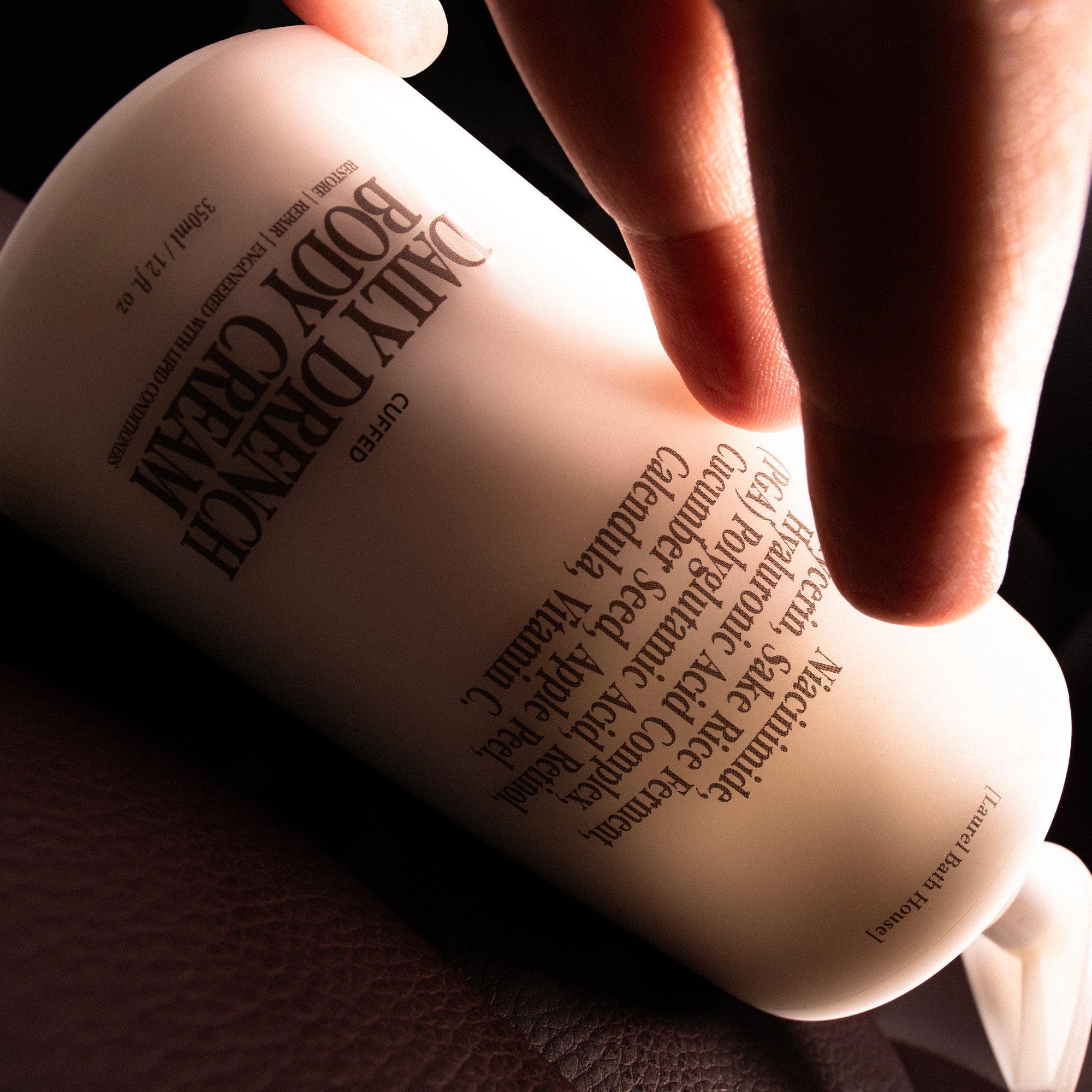 Daily Drench Body Cream | Cuffed by Laurel Bath House
