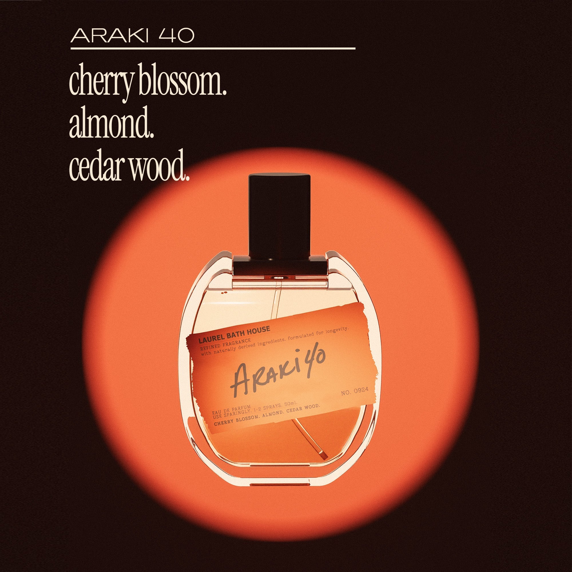 Araki 40 Eau de Parfum DestGlow