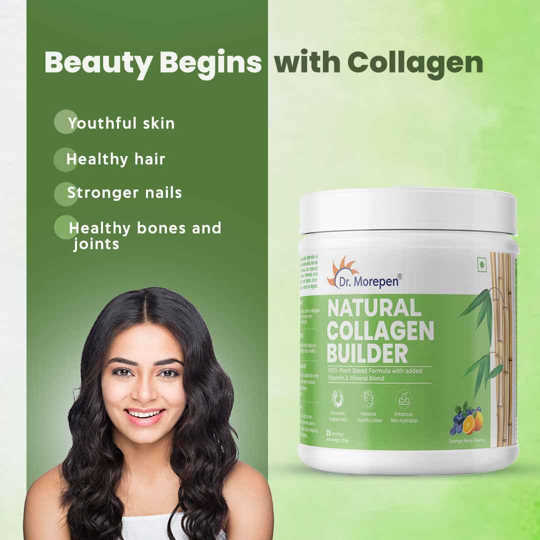 Dr Morpen Natural Collagen Builder