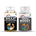 Dr Morpen Testo Boost & Sj Capsules - Combo Pack