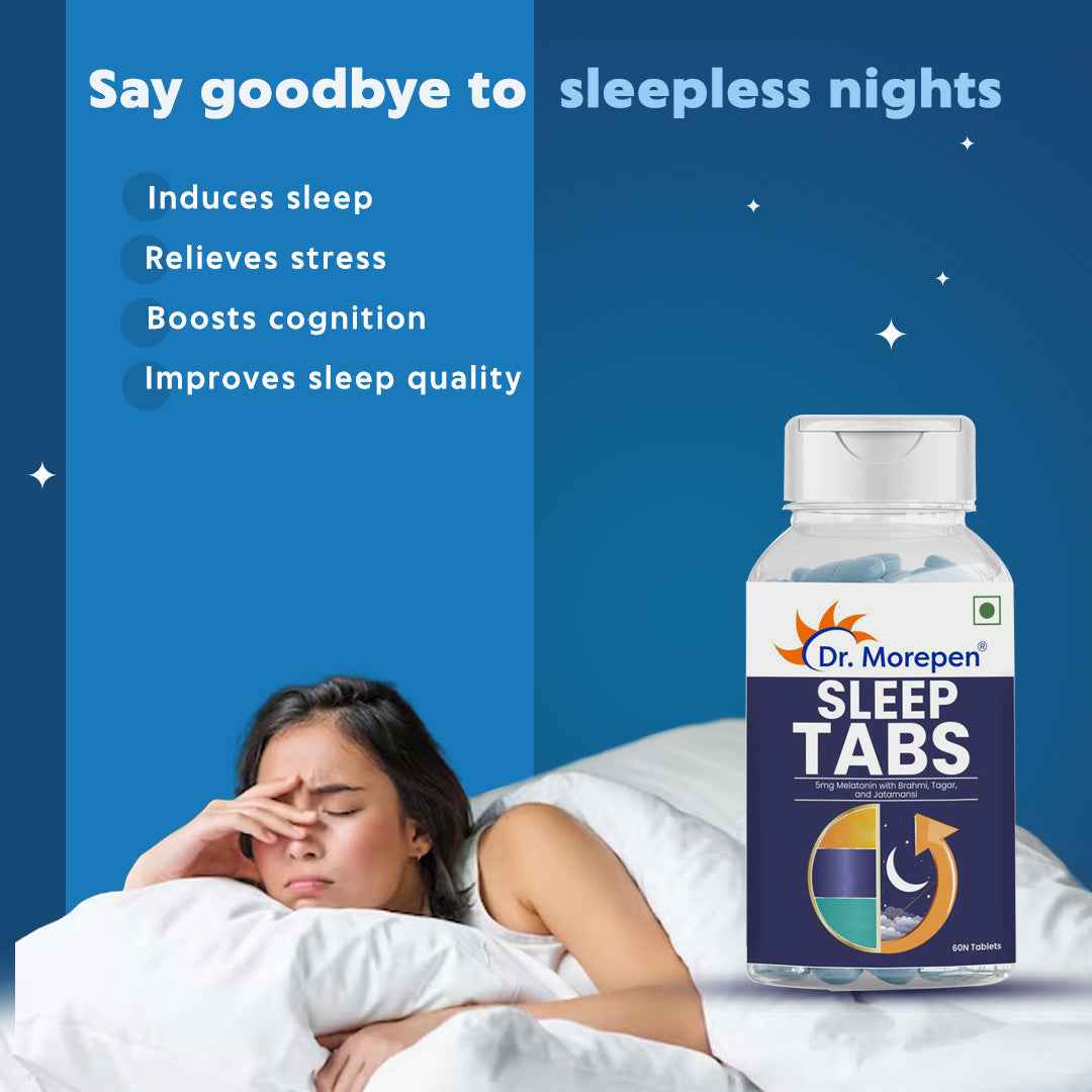 Dr Morpen Sleep Tablets For Men & Women