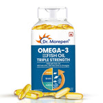 Dr Morpen Omega-3 1250Mg Deep Sea Fish Oil Triple Strength Softgel Capsules