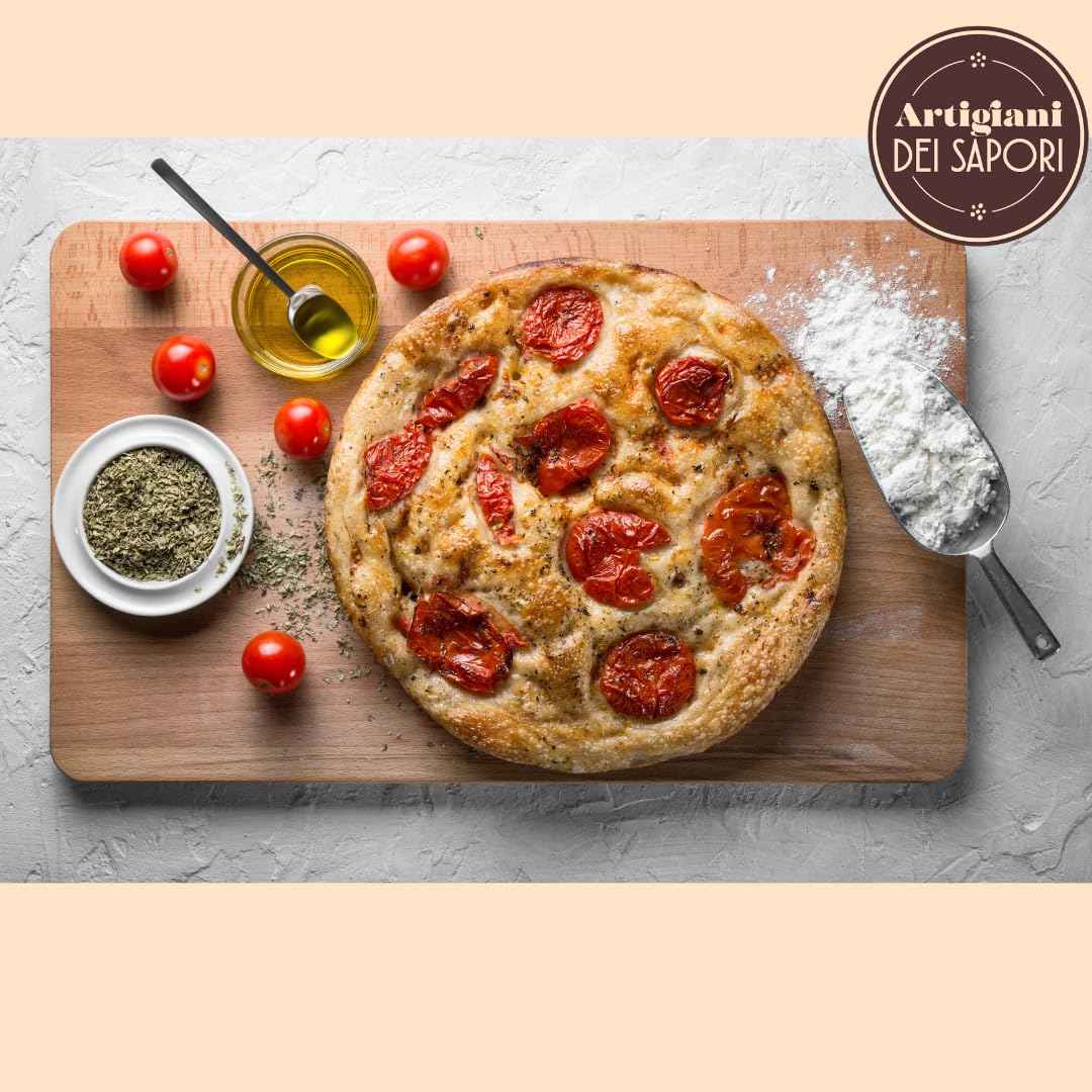 Artigiani dei Sapori, Artisan Gourmet Focaccia Gift Set