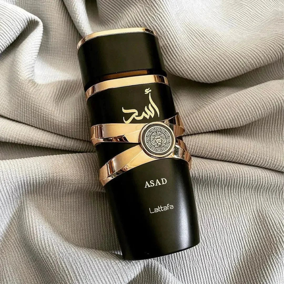 Asad By Lattafa For Men 3Pcs Set EDP Spray