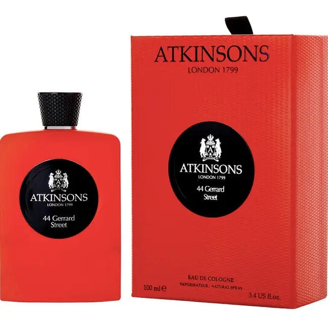Atkinson Gerrard Street Unisex 3.4oz Eau De Cologne by perfumesandrea