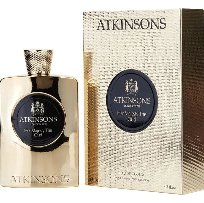 Atkinsons Her Majest Oud 3.3oz Eau De Parfum by perfumesandrea