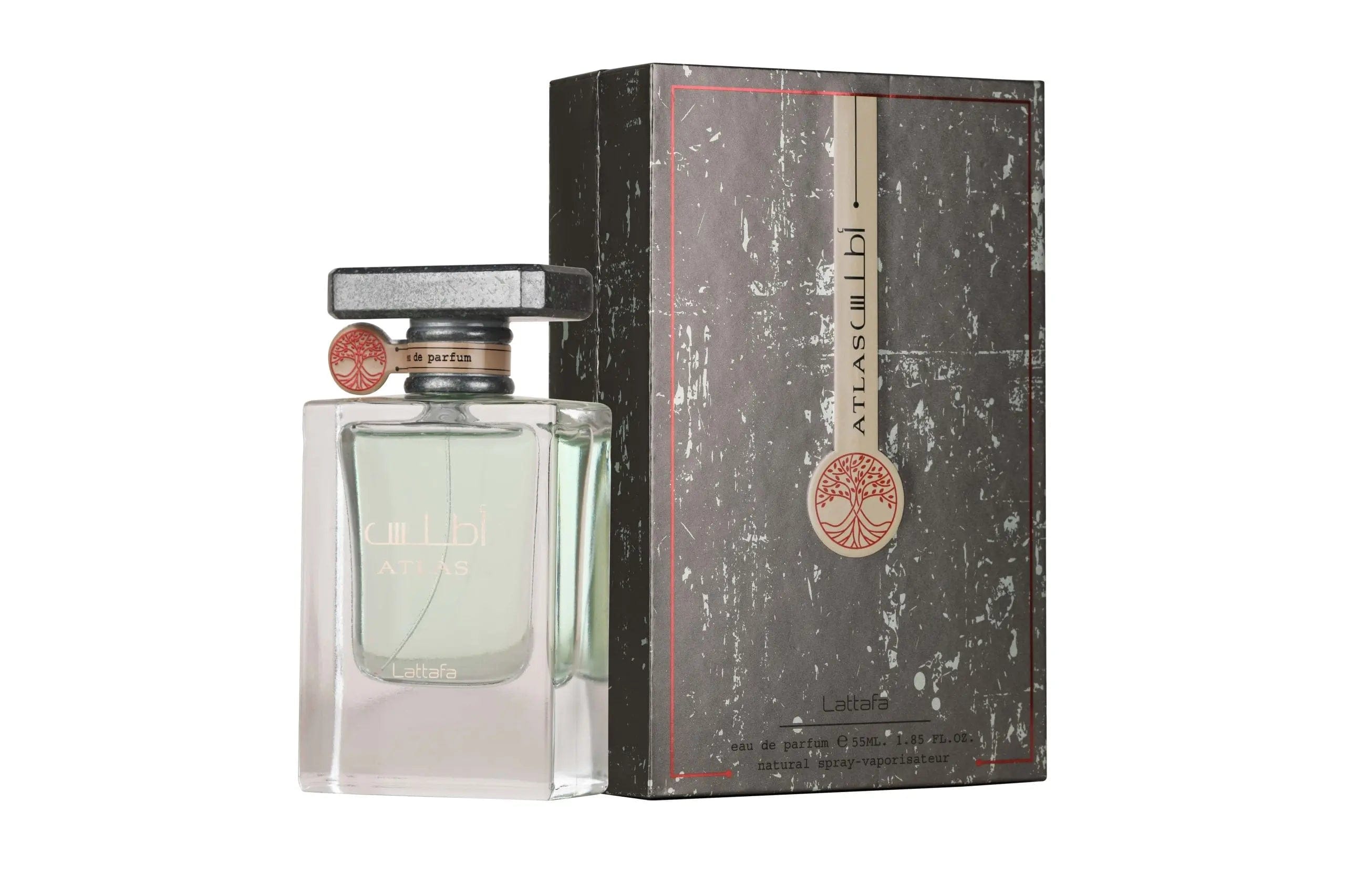 Atlas By Lataffa Unisex 1.85 oz EDP Spray by perfumesandrea
