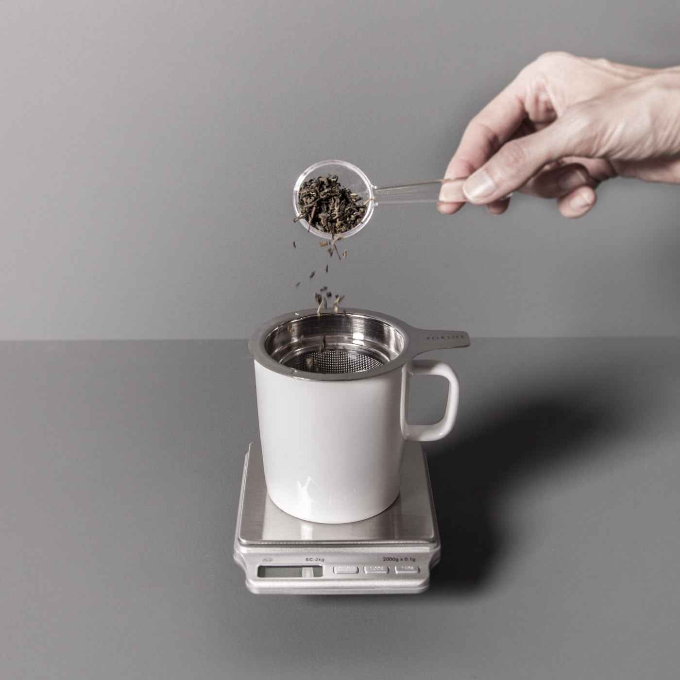 Precision Scale - Get The Same Tea Flavor Every Time