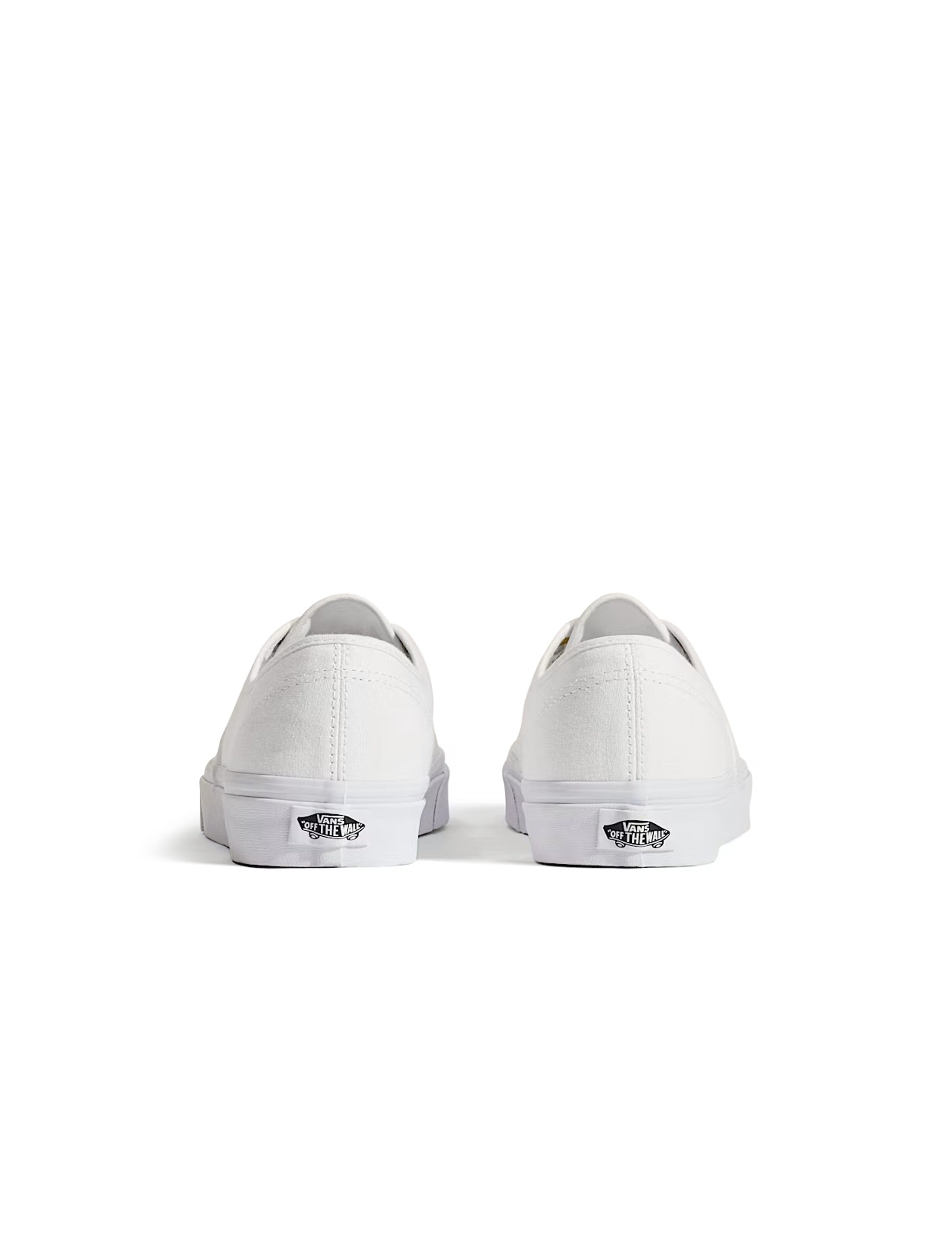 Vans Big Kids Authentic - True White by Denim Exchange