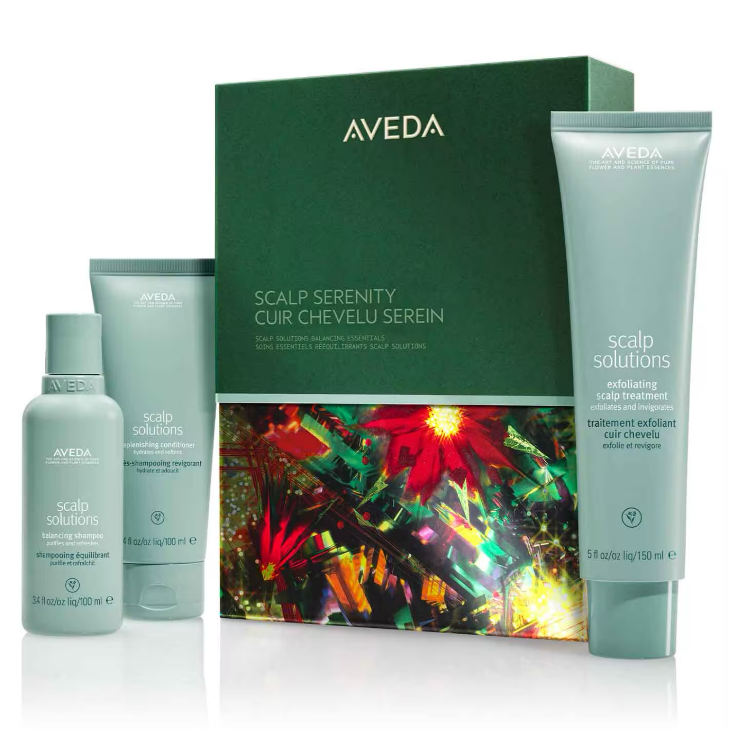 Aveda Limited-Edition Scalp Serenity Scalp Solutions Balancing Essentials Gift Set - DestGlow